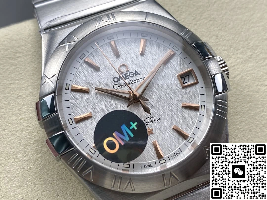 OM Factory Omega Constellation 123.10.38.21.02.002 1:1 Best Edition Replica Watch